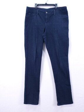 Fragile Blue Jeans Skinny Pants Women's size 18 Denim Mexico